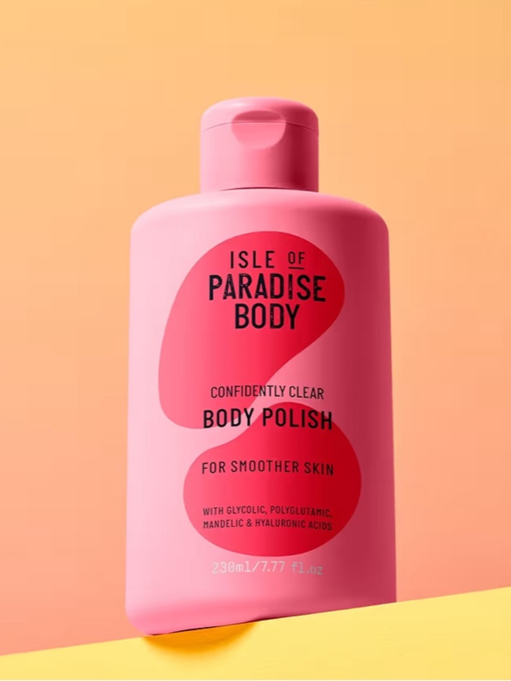 Isle of Paradise Body Polish Exfoliant -NEW!